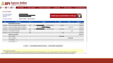how to log in bpi online